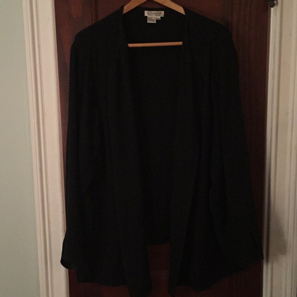 100% silk shawl collar blazer